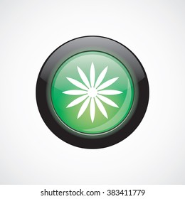 flower icon, on white background