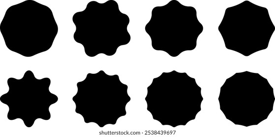 Flower icon. Flower plant, floral icons collection Abstract flower icons, Flower simple icon vector illustration.