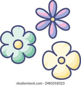 Flower Icon - Representing Beauty, Nature, and Blossoming New Beginnings