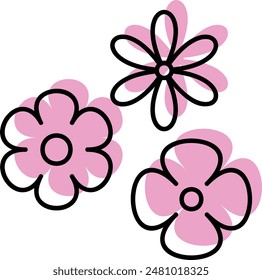 Flower Icon - Representing Beauty, Nature, and Blossoming New Beginnings