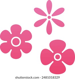 Flower Icon - Representing Beauty, Nature, and Blossoming New Beginnings