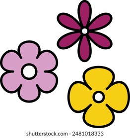 Flower Icon - Representing Beauty, Nature, and Blossoming New Beginnings