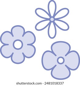 Flower Icon - Representing Beauty, Nature, and Blossoming New Beginnings