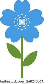 Icono de la flor. Vector retro de diseño de icono de flor blanca de primavera verano. Conjunto de iconos de manzanilla. Colección redonda linda de la planta de la flor aislada en el fondo blanco.