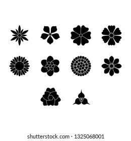 Flower Icon Set