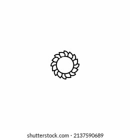Flower icon set. Editable vector pictogram isolated on a white background. Trendy line symbol for mobile app and website design. Premium icon pack in trendy line style.