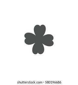 flower icon. sign design