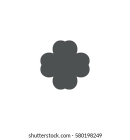 flower icon. sign design