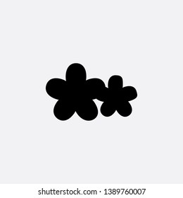 flower icon sign signifier vector