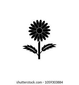 Flower icon. Simple element illustration. Flower symbol design template. Can be used for web and mobile on the white background