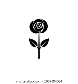 Flower icon. Simple element illustration. Flower symbol design template. Can be used for web and mobile on the white background