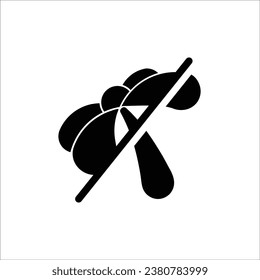 Flower icon stock vector illustration
