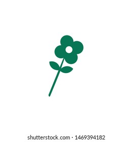 flower icon symbol design vector