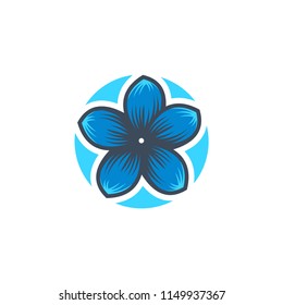 Flower icon symbol vector illustration