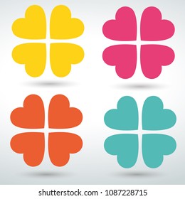 flower icon vector