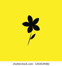 flower icon vector