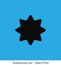 flower icon vector