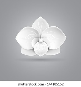 flower icon vector