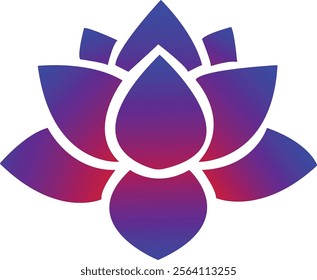 flower icon with vector icon