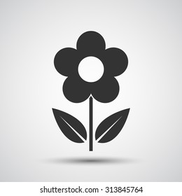 Flower Icon - Vector