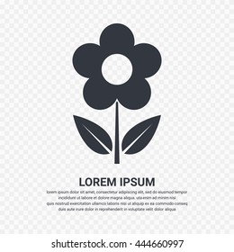 Flower Icon - Vector