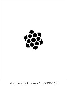 flower icon, vector best flat icon.