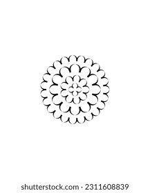 flower icon, vector best flat icon.