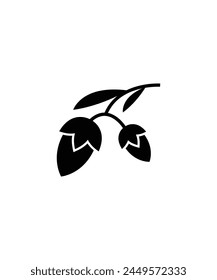 icono de flor, Vector mejor icono plano.