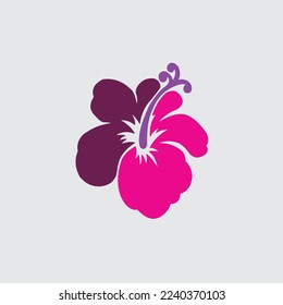 icono de flor vector clásico