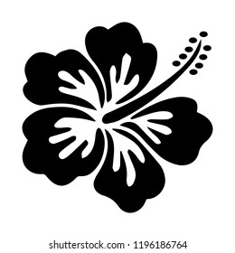 Flower icon. Vector concept illustration for design.