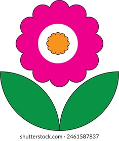 Flower Icon | Vector Design 
