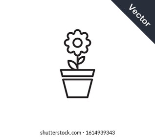 flower icon vector design element logo template