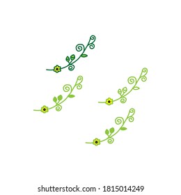Flower icon vector design illustration