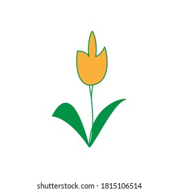Blumensymbol, Vektorgrafik