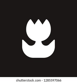 flower icon. flower vector design. sign design