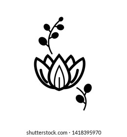 Flower Icon Vector Design Template