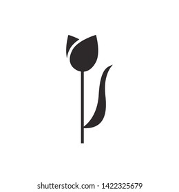 flower icon vector design template