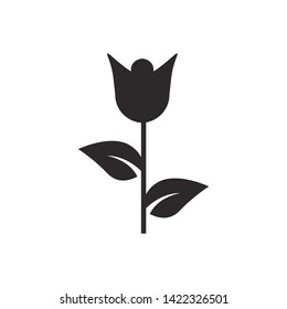 flower icon vector design template