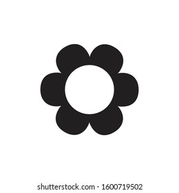 Flower Icon Vector Design Template 