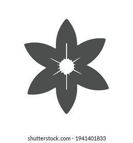 Flower Icon Vector Design Template