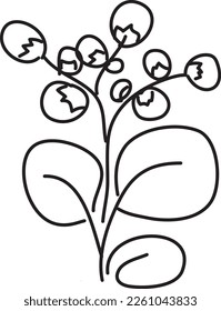 Flower Icon vector design template and illustration