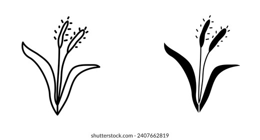 Flower Icon Vector Design Template