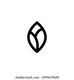 Vector de icono de flor, eps 10