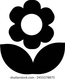 Vector De Icono De Flor Eps 10 