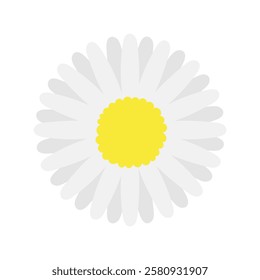 Flower icon vector. Garden illustration sign. Flora symbol or logo.