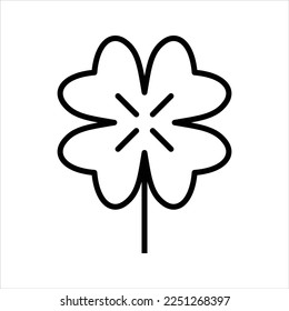 Flower icon vector graphic illustration