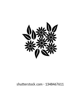 flower icon vector flower illustration