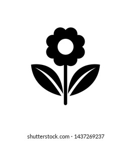 Flower Icon Vector Illustration - Vector