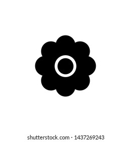 Flower Icon Vector Illustration - Vector