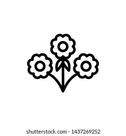 Flower Icon Vector Illustration - Vector
